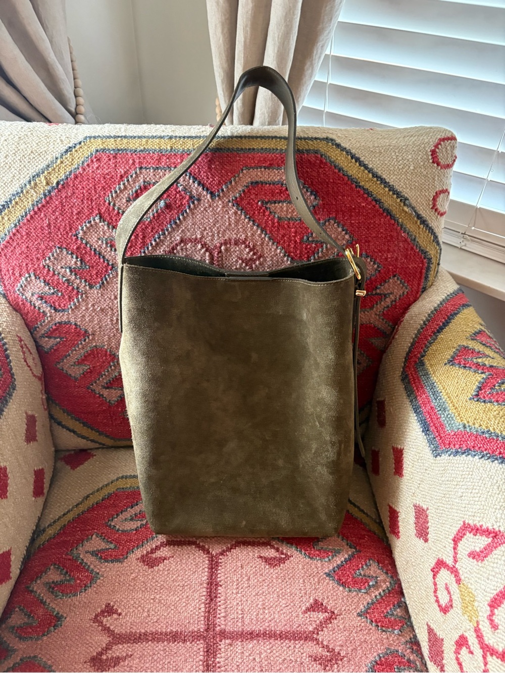 Madewell Olive ‘The Essential Bucket Tote’